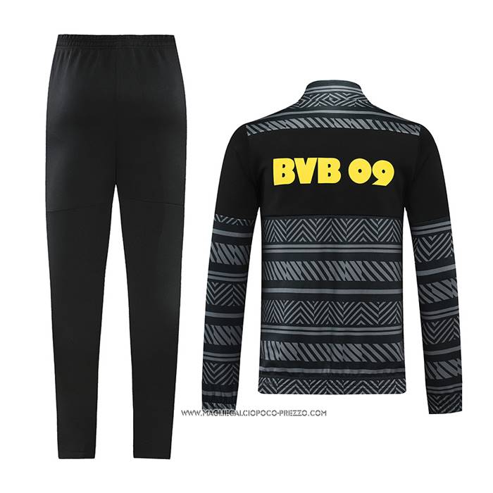 Tuta da Track Giacca
 Borussia Dortmund 22-23 Grigio
